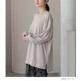 n'OrLABELゆるっとロングスウェット  | osharewalker | 詳細画像17 