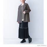 n'OrLABEL裏毛ボーダースウェット  | osharewalker | 詳細画像3 