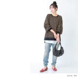 n'OrLABEL裏毛ボーダースウェット  | osharewalker | 詳細画像8 