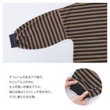 n'OrLABEL裏毛ボーダースウェット  | osharewalker | 詳細画像14 