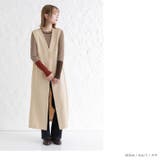 n'OrLABEL配色リブ編みデザインニット | osharewalker | 詳細画像11 