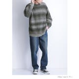 n'OrLABELグラデーションブークレニット  | osharewalker【MEN】 | 詳細画像16 