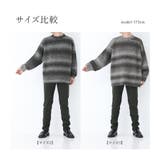 n'OrLABELグラデーションブークレニット  | osharewalker【MEN】 | 詳細画像18 