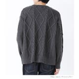 n'OrLABELケーブルデザインニット  | osharewalker【MEN】 | 詳細画像7 