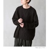 n'OrLABELケーブルデザインニット  | osharewalker【MEN】 | 詳細画像8 