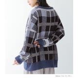 n'OrLABELオリジナルチェック柄ジャカードニット | osharewalker | 詳細画像12