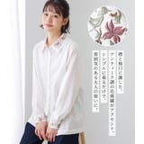 n'OrLABELオリジナル刺繍カラーシャツ | osharewalker | 詳細画像2 