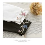 n'OrLABELオリジナル刺繍カラーシャツ | osharewalker | 詳細画像6 