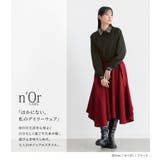n'OrLABELオリジナル刺繍カラーシャツ | osharewalker | 詳細画像14 