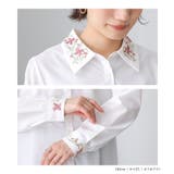 n'OrLABELオリジナル刺繍カラーシャツ | osharewalker | 詳細画像15 