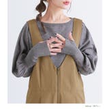 n'OrLABELボリュームスリーブニット | osharewalker | 詳細画像2