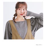 n'OrLABELボリュームスリーブニット | osharewalker | 詳細画像18