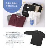 n'OrLABELキーネック×ぽわん袖ニット  | osharewalker | 詳細画像5 