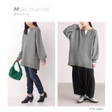 n'OrLABELキーネック×ぽわん袖ニット  | osharewalker | 詳細画像11 