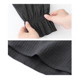 n'OrLABELドビーストライプフリルブラウス | osharewalker | 詳細画像18 