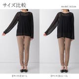 n'OrLABELシンプルシアートップス | osharewalker | 詳細画像20