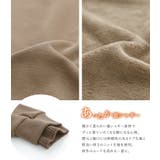 n'OrLABEL裏シャギー異素材ニットリブトップス | osharewalker | 詳細画像4 