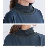 n'OrLABEL裏シャギー異素材ニットリブトップス | osharewalker | 詳細画像16 