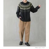 n'OrLABELノルディック柄ニット  | osharewalker【MEN】 | 詳細画像8 