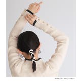 n'OrLABEL配色袖ボタンハイネックニット  | osharewalker | 詳細画像16 