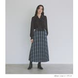 somari imaginationボウタイ付きラッフルフリルブラウス | osharewalker | 詳細画像2 