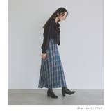 somari imaginationボウタイ付きラッフルフリルブラウス | osharewalker | 詳細画像12 