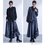 kOhAKU取り外しタイ付きシャツ | osharewalker | 詳細画像7 