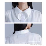 kOhAKU取り外しタイ付きシャツ | osharewalker | 詳細画像12 