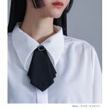 kOhAKU取り外しタイ付きシャツ | osharewalker | 詳細画像13 