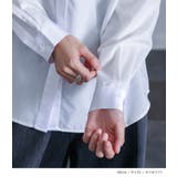 kOhAKU取り外しタイ付きシャツ | osharewalker | 詳細画像14 