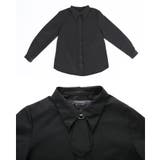 kOhAKU取り外しタイ付きシャツ | osharewalker | 詳細画像15 