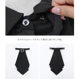 kOhAKU取り外しタイ付きシャツ | osharewalker | 詳細画像16 