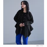 kOhAKUドレープデザインカットソー | osharewalker | 詳細画像7 