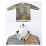 kOhAKUグラデーションプリントロングシャツ | osharewalker | 詳細画像15 