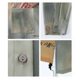 kOhAKUグラデーションプリントロングシャツ | osharewalker | 詳細画像16 