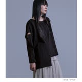 kOhAKUアシメカッティングロンT | osharewalker | 詳細画像3 