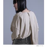 kOhAKUアシメカッティングロンT | osharewalker | 詳細画像16 