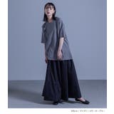 kOhAKU接触冷感ねじりアシメTシャツ | osharewalker | 詳細画像13