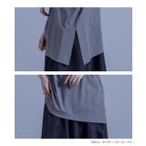 kOhAKU接触冷感ねじりアシメTシャツ | osharewalker | 詳細画像16