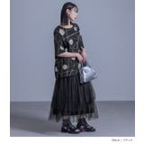 kOhAKUランダムドット柄モードTシャツ | osharewalker | 詳細画像5