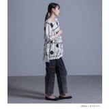 kOhAKUランダムドット柄モードTシャツ | osharewalker | 詳細画像8