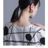 kOhAKUランダムドット柄モードTシャツ | osharewalker | 詳細画像12