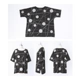 kOhAKUランダムドット柄モードTシャツ | osharewalker | 詳細画像16