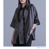 kOhAKUシアー切り替えシャツ | osharewalker | 詳細画像6 