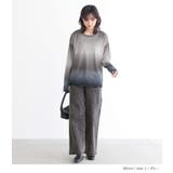 n'OrLABELグラデーションプリントメッシュトップス | osharewalker | 詳細画像3 