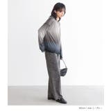 n'OrLABELグラデーションプリントメッシュトップス | osharewalker | 詳細画像4 