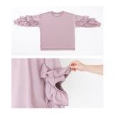 n'OrLABELフリル袖デザインスウェット | osharewalker | 詳細画像17 