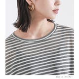 n'OrLABELシアーボーダーカットソー | osharewalker | 詳細画像7 