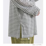 n'OrLABELシアーボーダーカットソー | osharewalker | 詳細画像10 