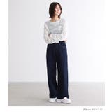 n'OrLABELシアーボーダーカットソー | osharewalker | 詳細画像13 